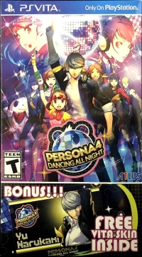 Persona 4: Dancing All Night - Launch Edition