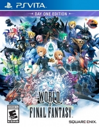 World of Final Fantasy - Day One Edition