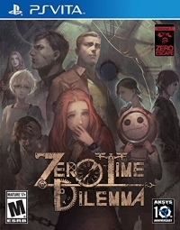 Zero Escape: Zero Time Dilemma - Limited Watch Bonus Edition