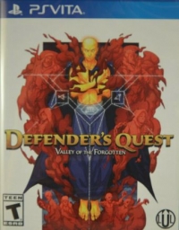 Defenderâ€™s Quest: Valley of the Forgotten (red smoke cover)