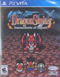 Dragon Sinker: Descendants of Legend (cave cover)