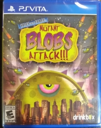 Tales From Space: Mutant Blobs Attack!!!
