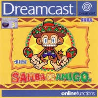 Samba De Amigo with Dreamcast Maracas