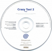 Crazy Taxi 2 (Not for Resale)