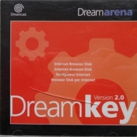 Dreamkey Version 2.0 (red)