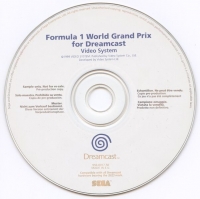 Formula 1 World Grand Prix for Dreamcast
