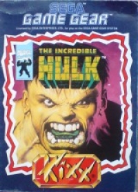 Incredible Hulk, The - Kixx