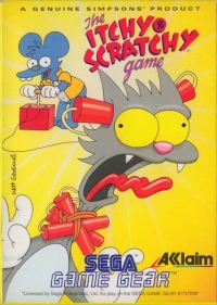 Itchy & Scratchy Game, The