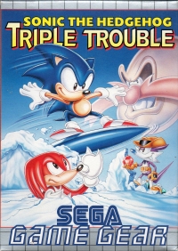 Sonic The Hedgehog: Triple Trouble