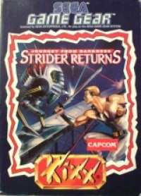Strider Returns: Journey from Darkness - Kixx