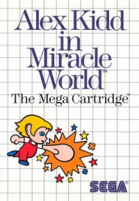 Alex Kidd in Miracle World (No Limits)