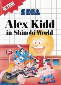 Alex Kidd in Shinobi World (6 languages)