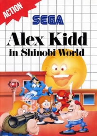 Alex Kidd in Shinobi World (8 languages)