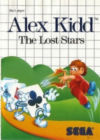 Alex Kidd: The Lost Stars (No Limits)