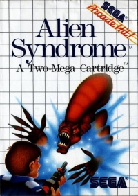 Alien Syndrome (No Limits)