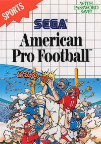 American Pro Football (Sega®)