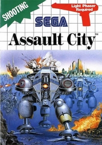 Assault City (Light Phaser Required)