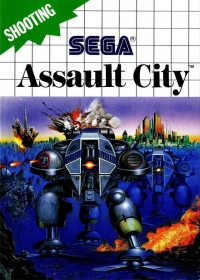 Assault City (Sega®)