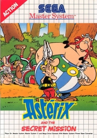 Astérix and the Secret Mission