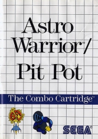 Astro Warrior / Pit Pot (No Limits)