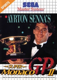 Ayrton Senna's Super Monaco GP II (1 photo)