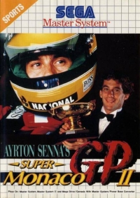 Ayrton Senna's Super Monaco GP II (2 photo)