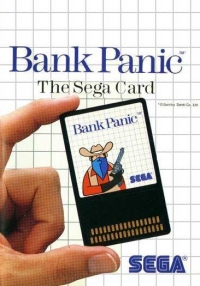 Bank Panic (Sega Card)