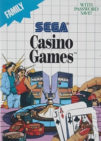 Casino Games (Sega®)
