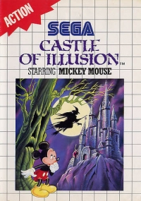 Castle of Illusion Starring Mickey Mouse (6 languages)