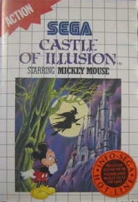 Castle of Illusion Starring Mickey Mouse (Info-Sega Hot-Line)