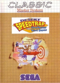 Desert Speedtrap starring Road Runner and Wile E. Coyote - Classic