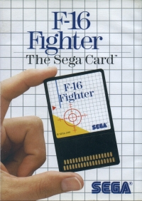F-16 Fighter (The Sega Card)