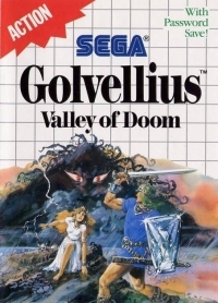 Golvellius: Valley of Doom (Sega®)
