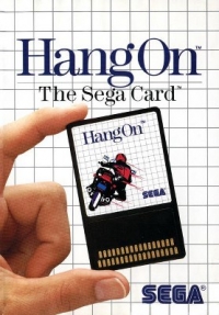 Hang On (Sega Card)