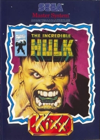 Incredible Hulk, The - Kixx