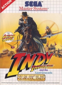 Indiana Jones and the Last Crusade: The Action Game (Action)