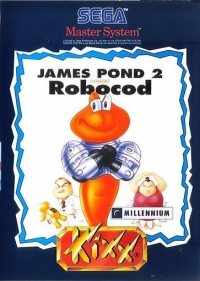 James Pond 2: Codename RoboCod - Kixx