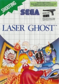 Laser Ghost (white And/Or)