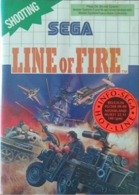 Line of Fire (Info-Sega Hot-Line)