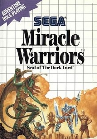 Miracle Warriors: Seal of the Dark Lord (Sega®)