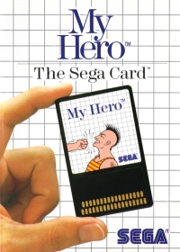 My Hero (Sega Card)