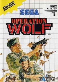 Operation Wolf (6 languages)