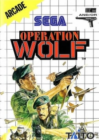 Operation Wolf (8 languages)