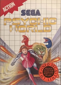 Psychic World (Info-Sega Hot-Line)