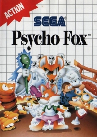 Psycho Fox (Sega®)
