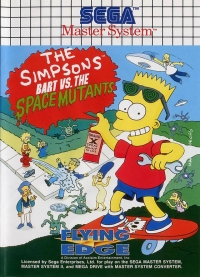 Simpsons The: Bart vs. the Space Mutants