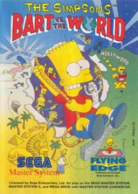 Simpsons, The: Bart vs. the World