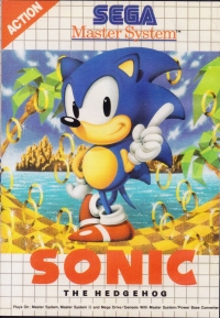 Sonic The Hedgehog (Australian Cartridge)