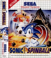 Sonic the Hedgehog Spinball