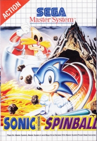 Sonic The Hedgehog Spinball (Sega Ozisoft)